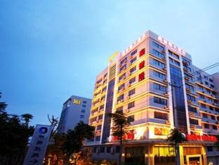 فندق شيامنفي  Xinyulong المظهر الخارجي الصورة